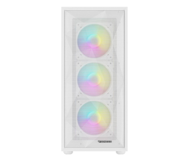 Genesis DIAXID 605 ARGB Biała - 1241507 - zdjęcie 9